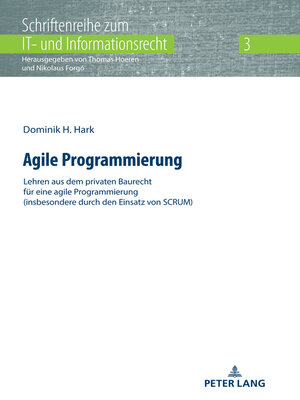 cover image of Agile Programmierung